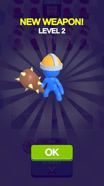 Merge Weapons: Battle Game (Мердж Вепонс) [МОД Много денег] Screenshot 3