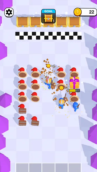 Merge Weapons: Battle Game (Мердж Вепонс) [МОД Много денег] Screenshot 5