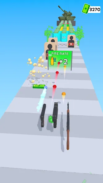 Reload Rush (Рилоуд Раш) [МОД Menu] Screenshot 4