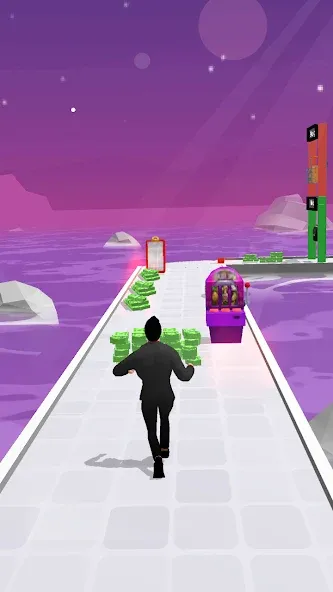 Money Run 3D (Мани Ран 3Д) [МОД Много монет] Screenshot 5