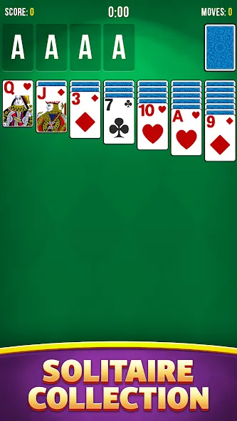 Solitaire Bliss Collection [МОД Все открыто] Screenshot 1