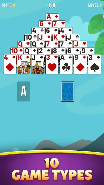 Solitaire Bliss Collection [МОД Все открыто] Screenshot 2