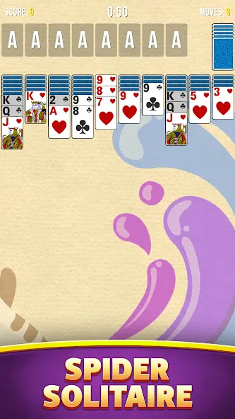 Solitaire Bliss Collection [МОД Все открыто] Screenshot 3