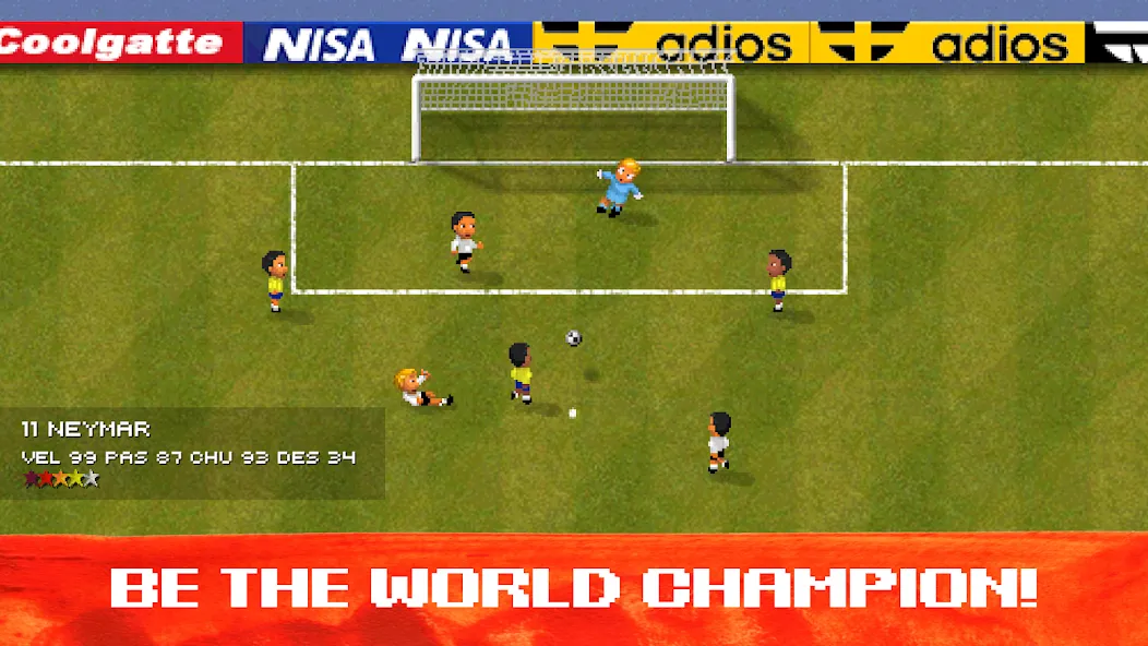 World Soccer Challenge (Ворлд Сокер Челлендж) [МОД Menu] Screenshot 1