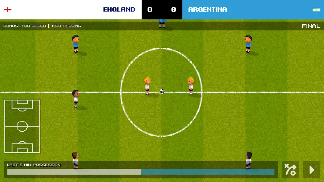 World Soccer Challenge (Ворлд Сокер Челлендж) [МОД Menu] Screenshot 4
