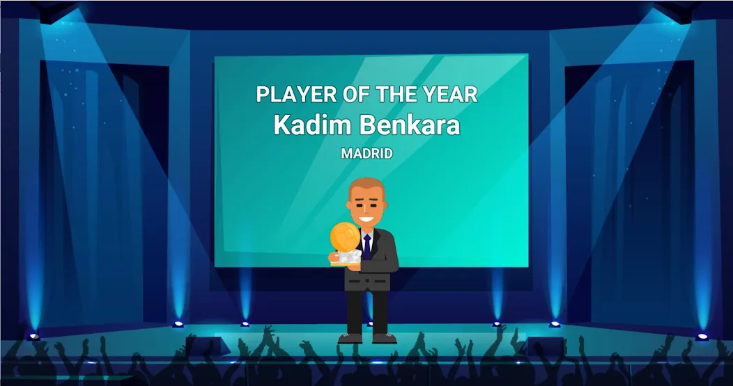 World Soccer Champs (Ворлд Соккер Чемпс) [МОД Бесконечные деньги] Screenshot 3