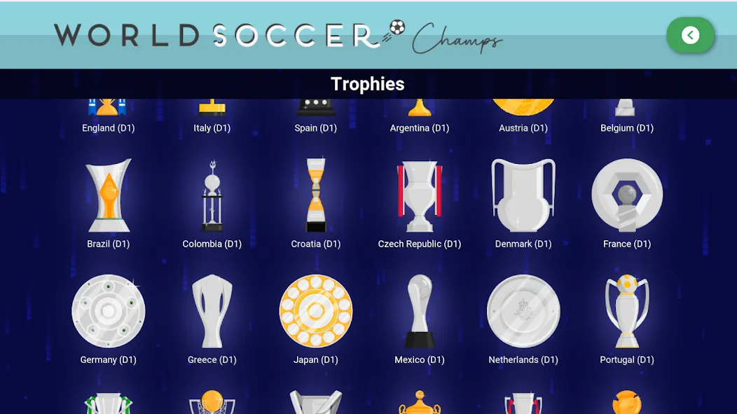 World Soccer Champs (Ворлд Соккер Чемпс) [МОД Бесконечные деньги] Screenshot 4
