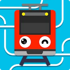 Взлом Train Go - Railway Simulator (Трэйн Го)  [МОД Бесконечные деньги]