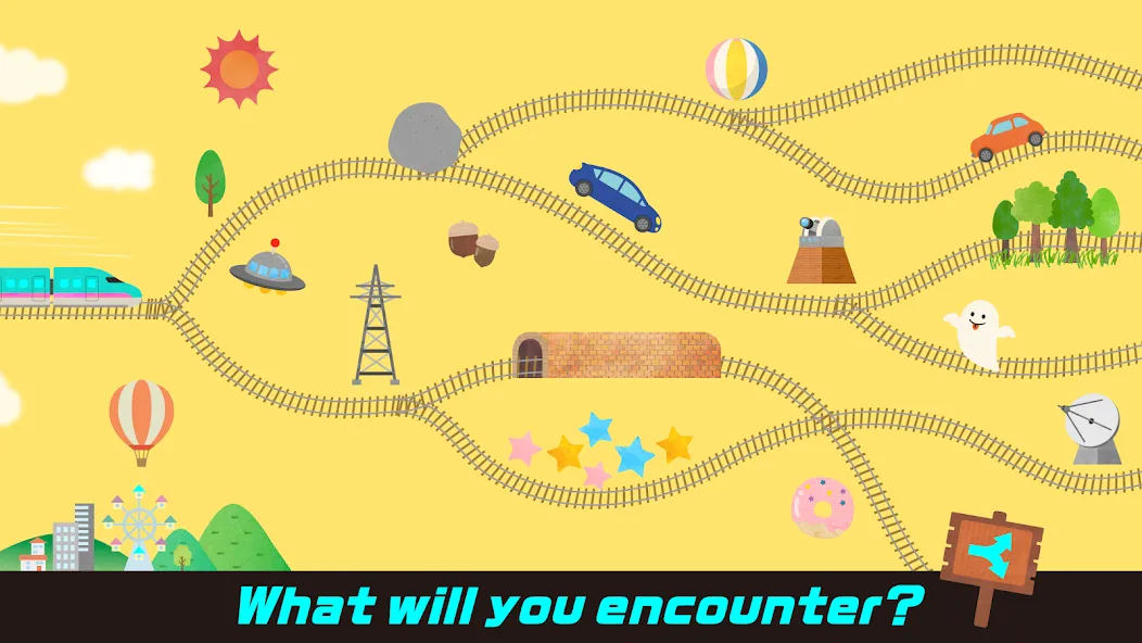 Train Roller Coaster (Трейн Роллеркостер) [МОД Все открыто] Screenshot 3