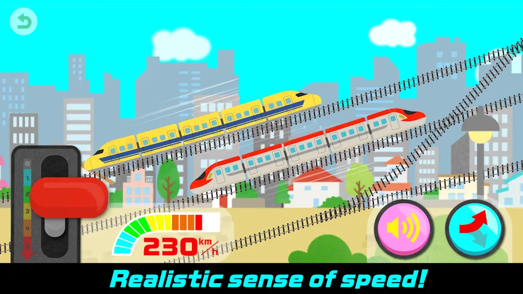 Train Roller Coaster (Трейн Роллеркостер) [МОД Все открыто] Screenshot 5