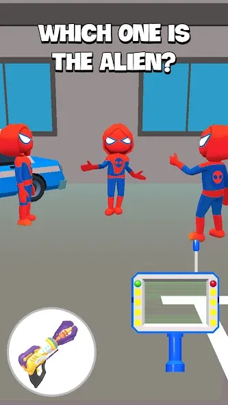 Catch the Alien: Find Impostor [МОД Бесконечные монеты] Screenshot 3