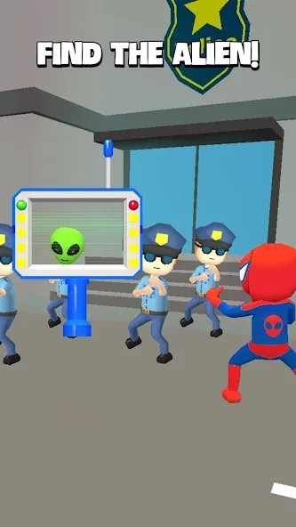 Catch the Alien: Find Impostor [МОД Бесконечные монеты] Screenshot 4