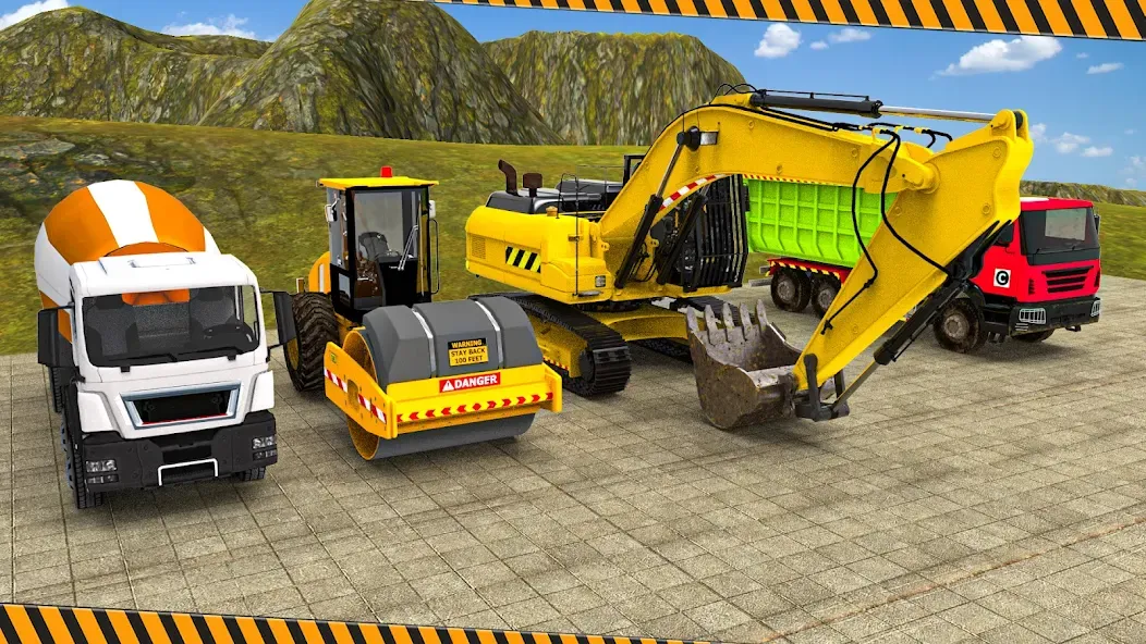 Heavy Construction Simulator [МОД Unlimited Money] Screenshot 1