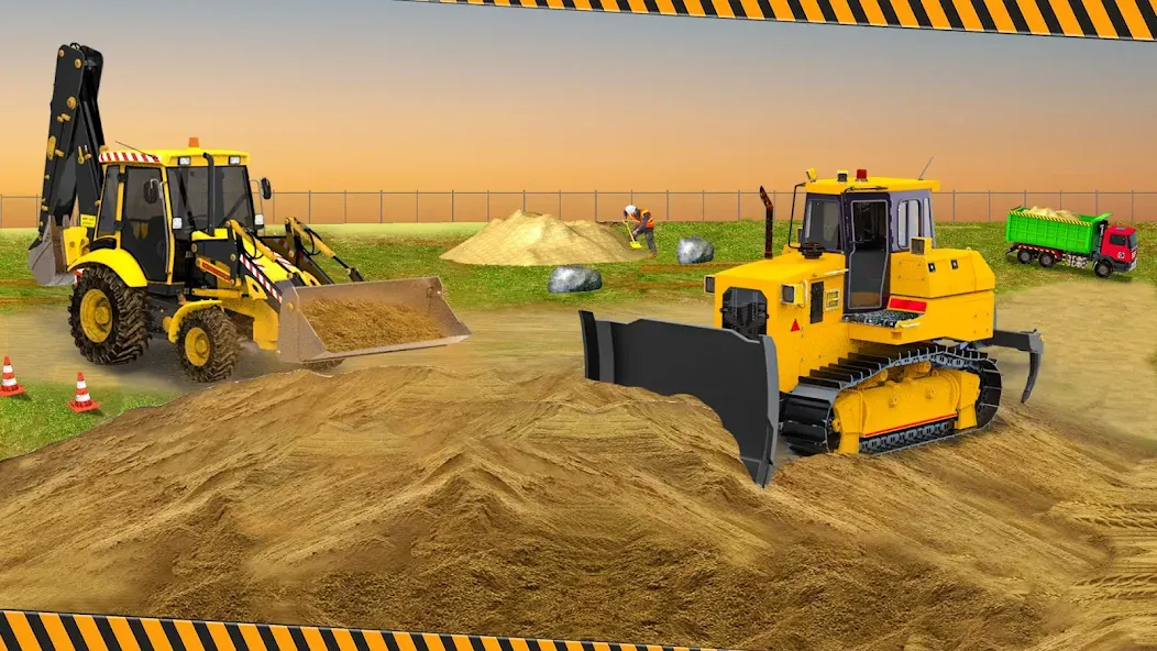 Heavy Construction Simulator [МОД Unlimited Money] Screenshot 3