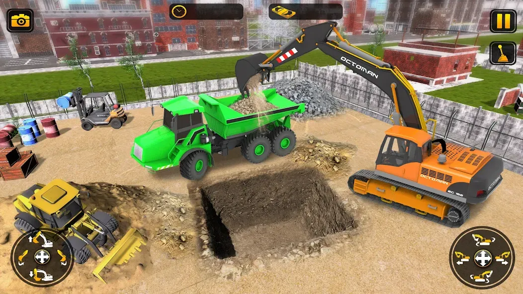 Heavy Construction Simulator [МОД Unlimited Money] Screenshot 5