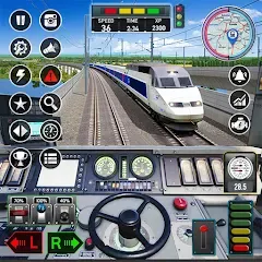 Взлом City Train Game 3d Train games  [МОД Много денег]