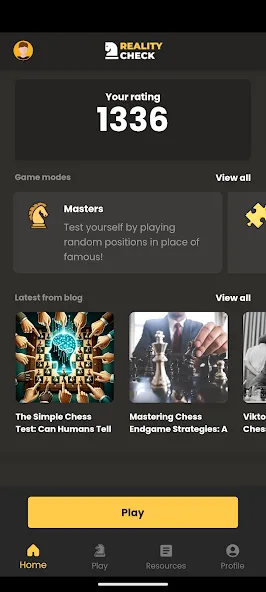 Reality Check Chess (Реалити Чек) [МОД Все открыто] Screenshot 1