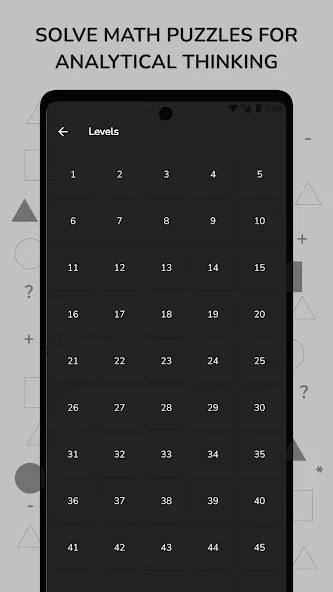 Math Puzzle & Brain Riddles [МОД Unlimited Money] Screenshot 1