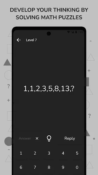 Math Puzzle & Brain Riddles [МОД Unlimited Money] Screenshot 2