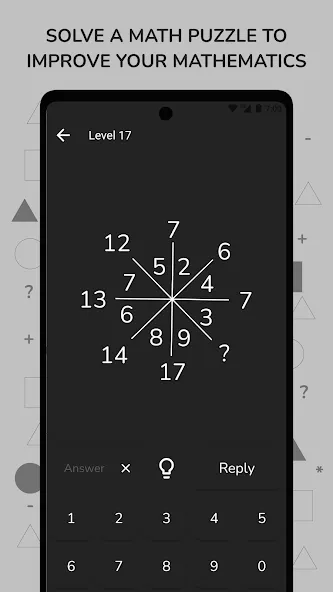 Math Puzzle & Brain Riddles [МОД Unlimited Money] Screenshot 3