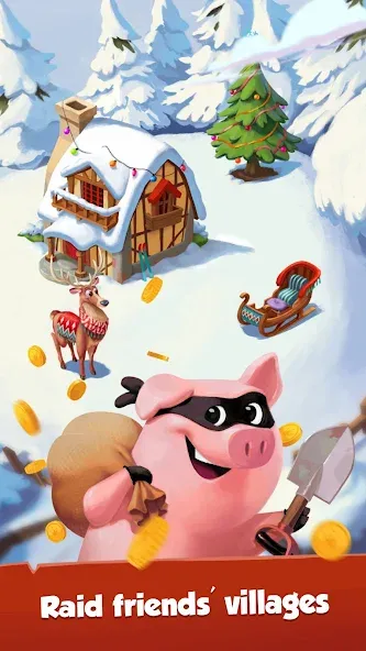 Coin Master (Коин Мастер) [МОД Все открыто] Screenshot 2