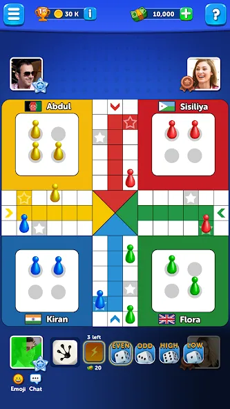 Ludo Club - Fun Dice Game (Лудо Клуб) [МОД Menu] Screenshot 1