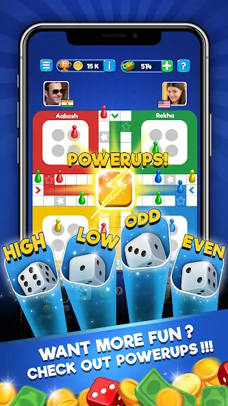 Ludo Club - Fun Dice Game (Лудо Клуб) [МОД Menu] Screenshot 4