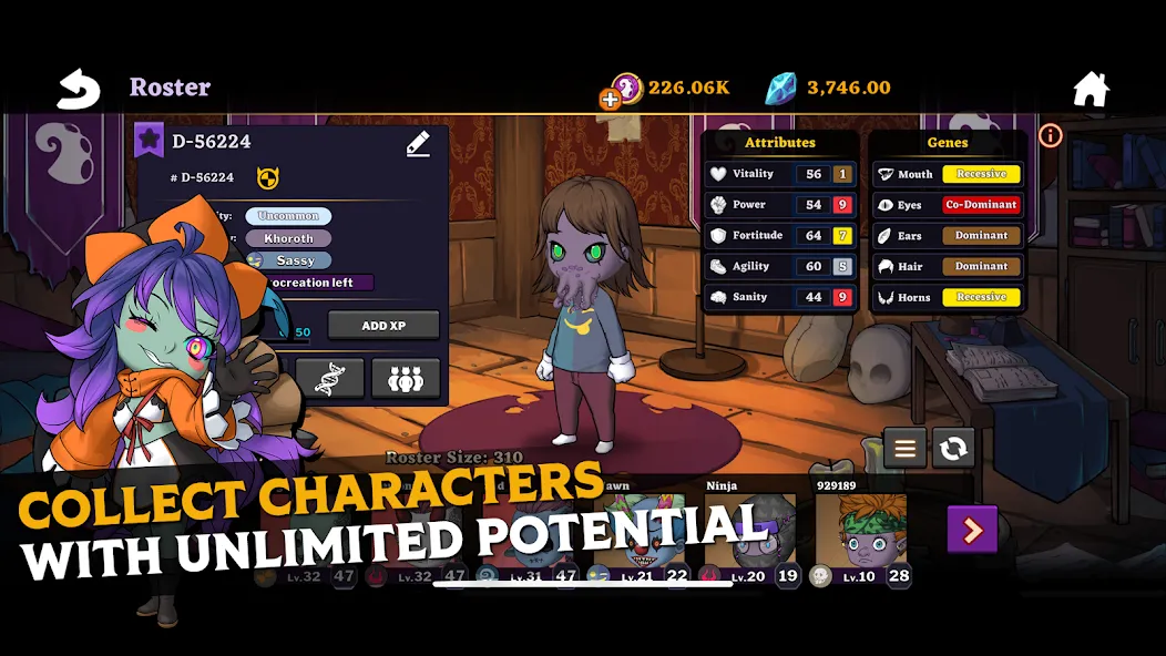 Devikins: Epic NFT/Crypto Game (Девикинс) [МОД Меню] Screenshot 1