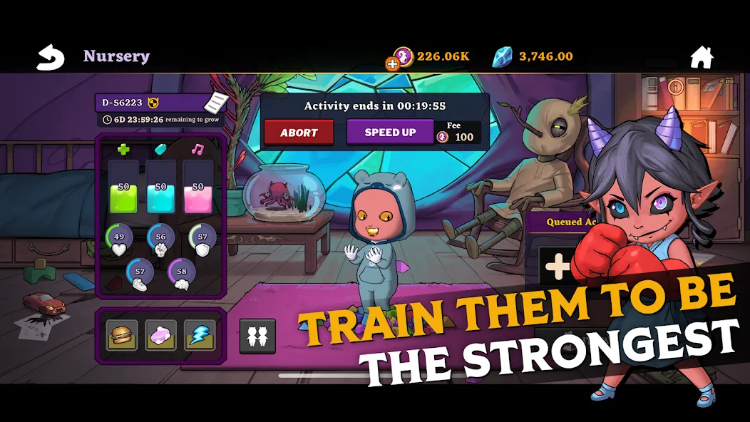 Devikins: Epic NFT/Crypto Game (Девикинс) [МОД Меню] Screenshot 2