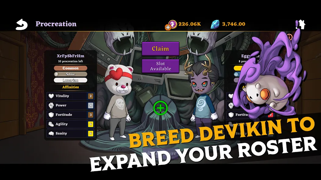 Devikins: Epic NFT/Crypto Game (Девикинс) [МОД Меню] Screenshot 4