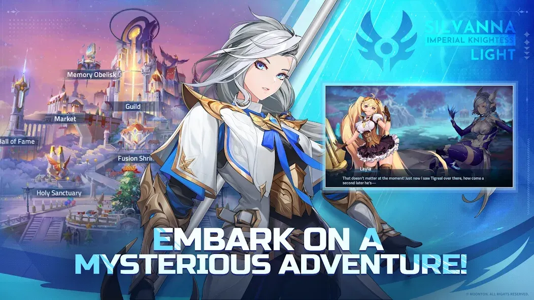 Mobile Legends: Adventure (Мобильные Легенды) [МОД Много денег] Screenshot 1