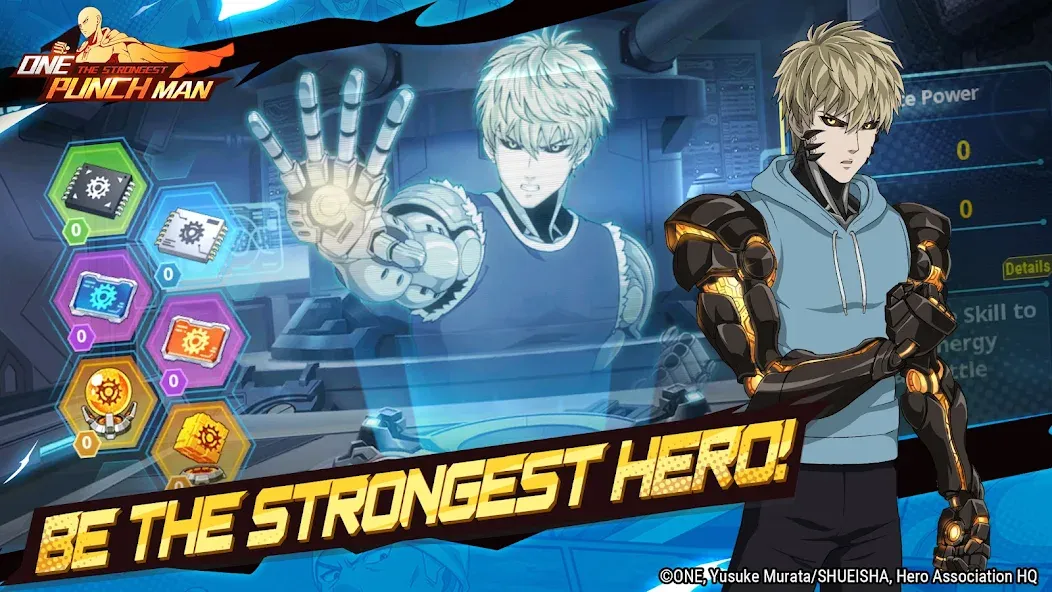 One Punch Man - The Strongest (Уан Панч Мен) [МОД Меню] Screenshot 5