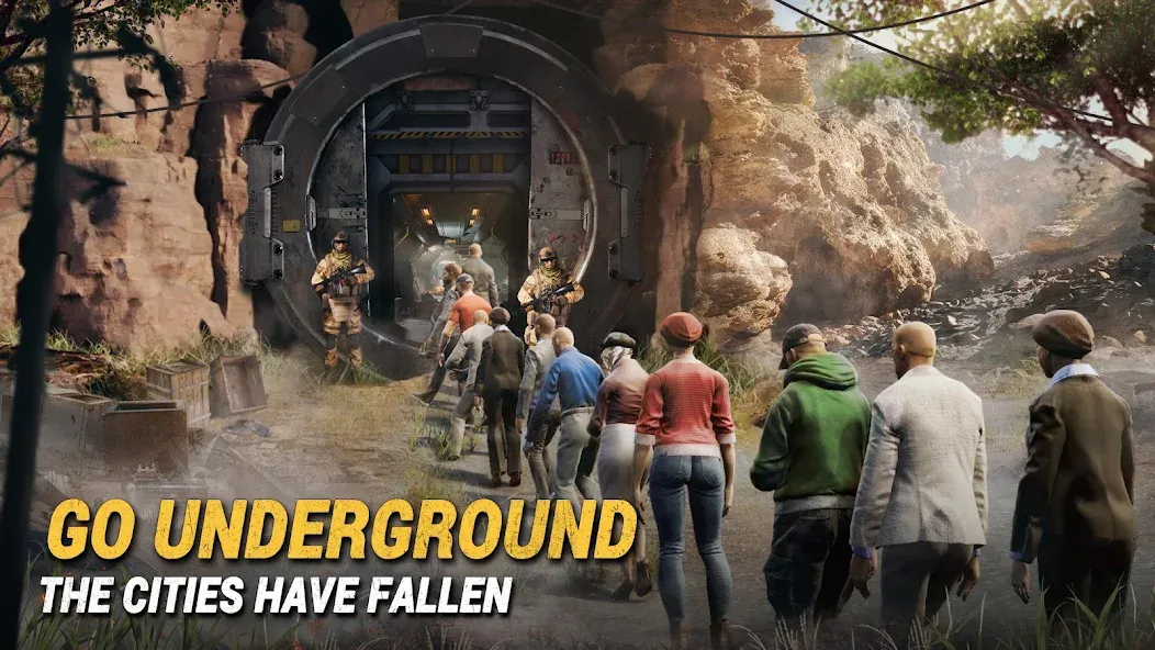 Last Fortress: Underground (Ласт Фортресс) [МОД Бесконечные монеты] Screenshot 1