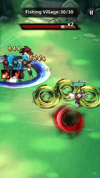 Sword Master-RPG (Сворд Мастер) [МОД Бесконечные деньги] Screenshot 2