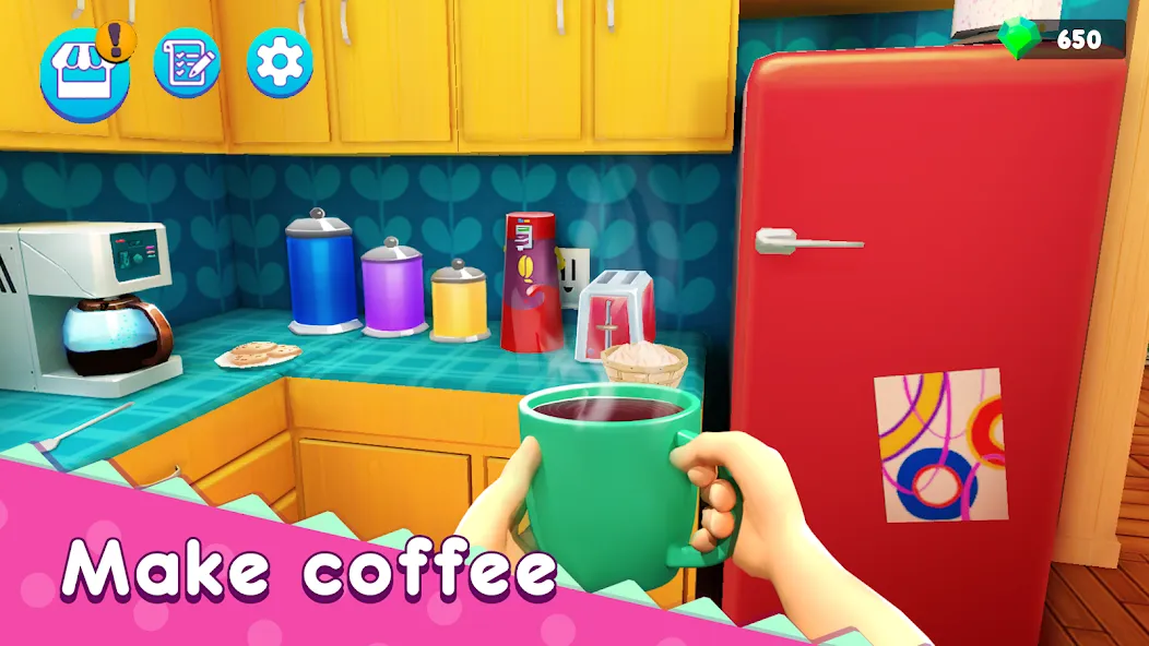 Mother Simulator: Family life [МОД Mega Pack] Screenshot 1