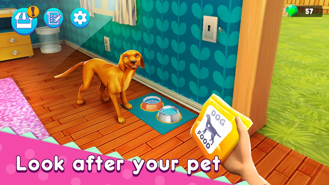Mother Simulator: Family life [МОД Mega Pack] Screenshot 4