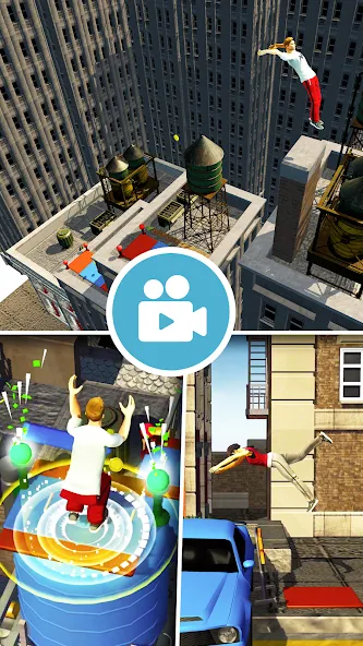 Flip Runner (Флип Раннер) [МОД Все открыто] Screenshot 2