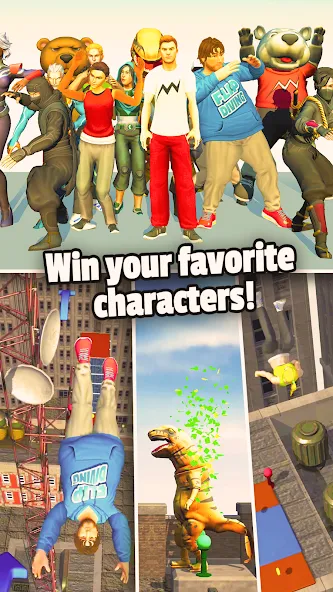 Flip Runner (Флип Раннер) [МОД Все открыто] Screenshot 4