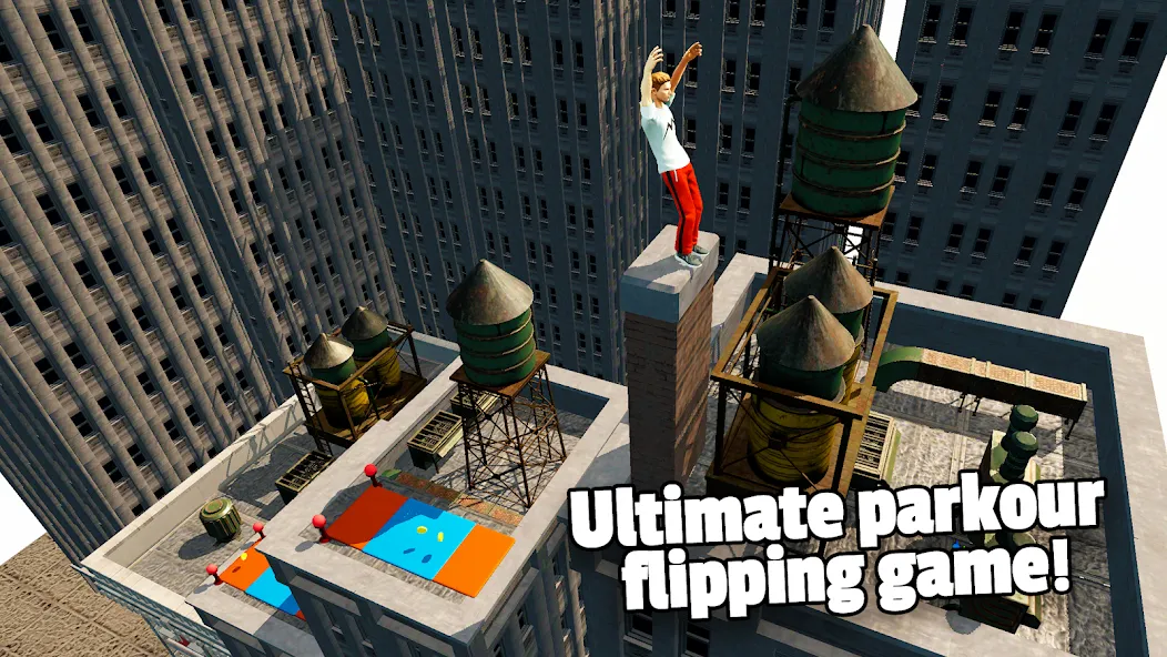 Flip Runner (Флип Раннер) [МОД Все открыто] Screenshot 5
