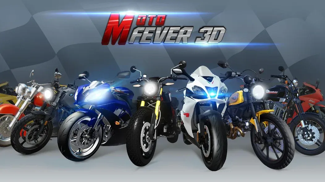 Moto Bike Race : Driving Car (Мото Байк Рейс) [МОД Menu] Screenshot 5