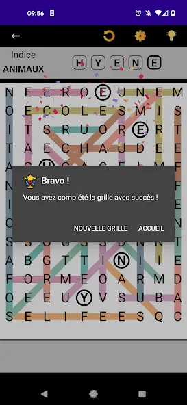 Mots Mêlés Français [МОД Menu] Screenshot 2
