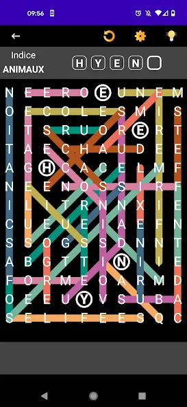 Mots Mêlés Français [МОД Menu] Screenshot 4