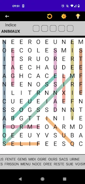 Mots Mêlés Français [МОД Menu] Screenshot 5