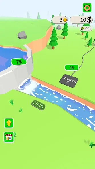 Water Power (Уотер Пауэр) [МОД Mega Pack] Screenshot 1