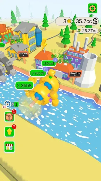 Water Power (Уотер Пауэр) [МОД Mega Pack] Screenshot 2