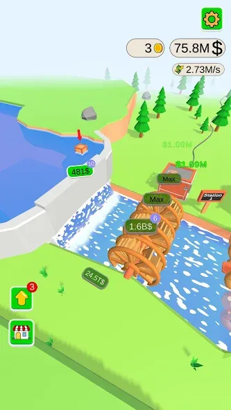 Water Power (Уотер Пауэр) [МОД Mega Pack] Screenshot 5