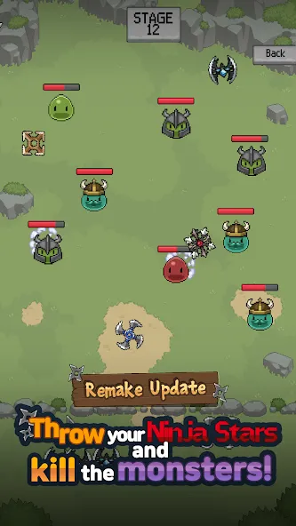 Merge Ninja Star (Мрж Ниндзя Стар) [МОД Unlimited Money] Screenshot 1