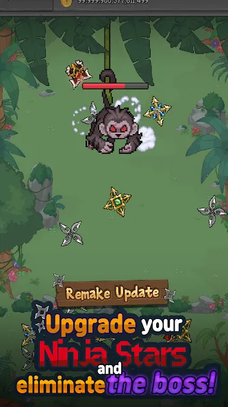 Merge Ninja Star (Мрж Ниндзя Стар) [МОД Unlimited Money] Screenshot 2