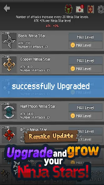 Merge Ninja Star (Мрж Ниндзя Стар) [МОД Unlimited Money] Screenshot 4