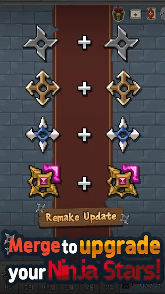 Merge Ninja Star (Мрж Ниндзя Стар) [МОД Unlimited Money] Screenshot 5